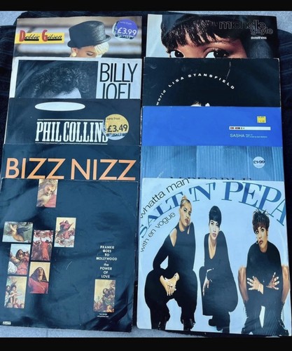 Vinyl bundle - 80’s, 12’’