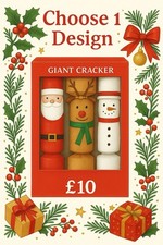 1 x Giant Christmas Xmas