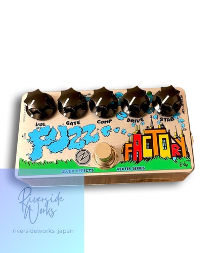 Zvex fuzz factory rare - fuzz,