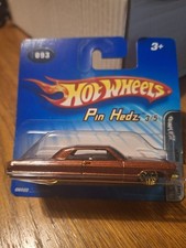 2005 Hot  Wheels Pin Hedz  1964 Chevy Impala 93 3/5