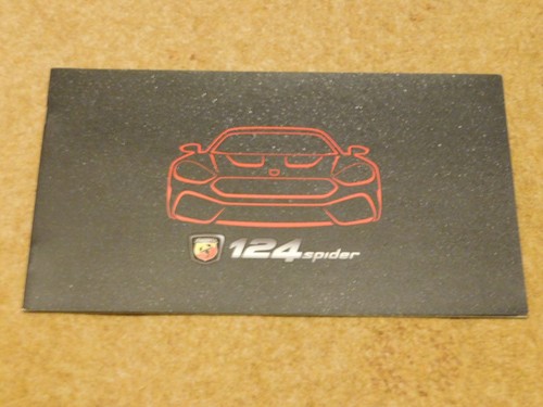 Fiat abarth 124 turbo - abarth,