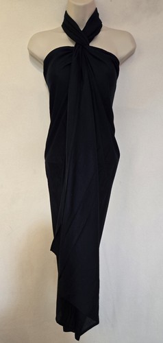 Navy blue beach sarong - blue,