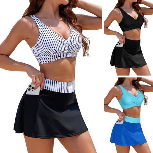 Womens swiming skirt - swiming, high