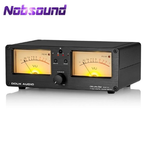 Nobsound dual analog meter - analog, vu