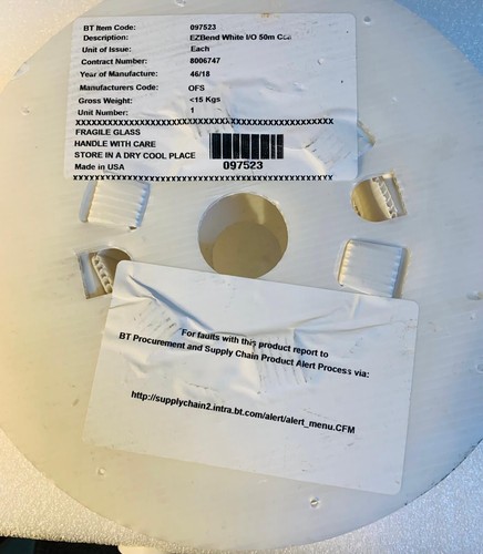 One reel ofs ezbend white - ofs,