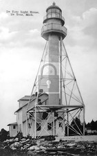 Light House De Tour Michigan