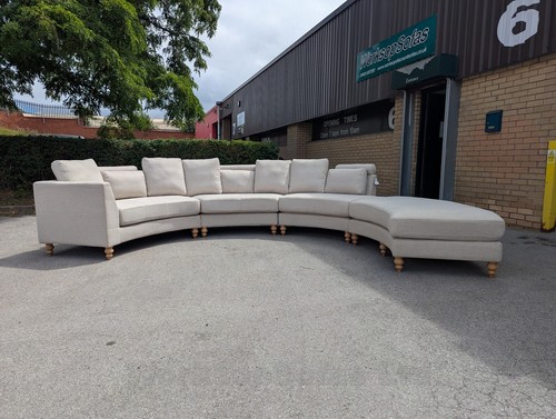 Smallwood large curved sofa - large,