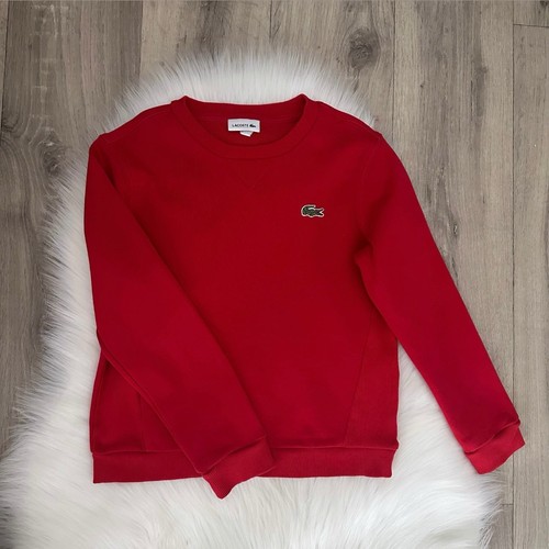 Lacoste boys jumper age 8 - lacoste,