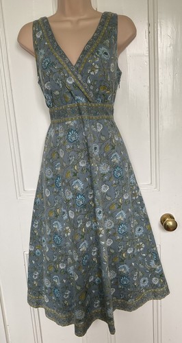 Anokhi for east grey - grey, blue