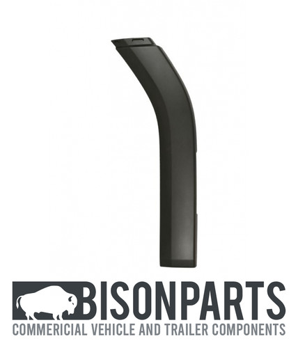 Rear dropwing end panel - end,