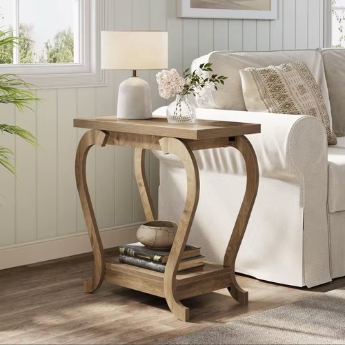 Side table 60cm - table, natural
