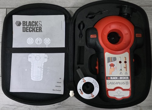 Black decker laser - decker, plus