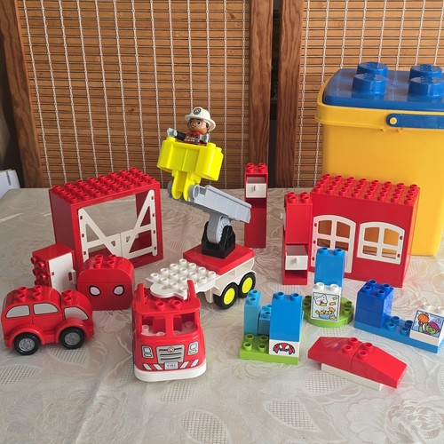 Duplo fire truck - duplo,