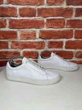 Vagabond Shoes White Leather