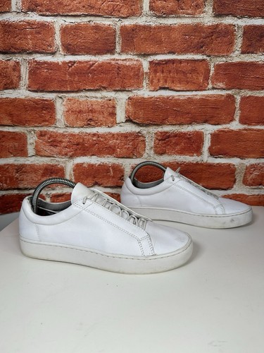 Vagabond shoes white leather - vagabond,