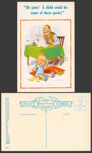 Donald mcgill old - donald,