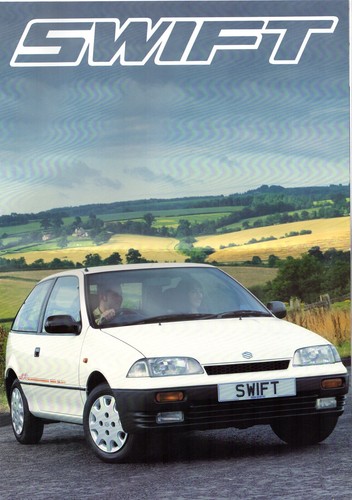 Suzuki swift 1993 market - 1993-94,