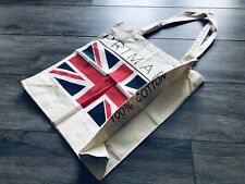 Primark LONDON UK Vintage RARE Tote Bag Shopper New Tags Shopping B&W