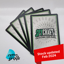 Day of The Bullet Card Singles - Spycraft CCG - Various