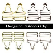Dungaree Buckle with Adjustable Slider Bar for Handbags Jackets Coats 30/35/40mm