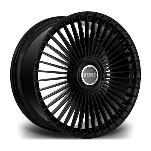 Black riviera forged - 24",