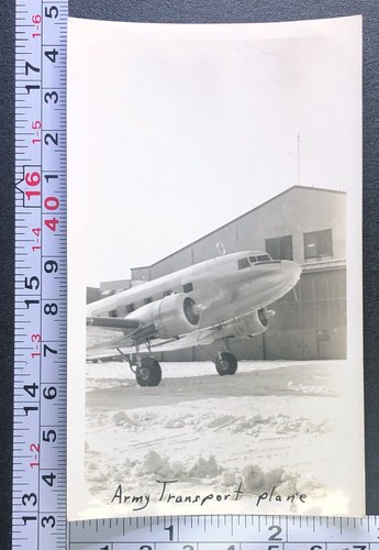 Army transport plane - u.s.,