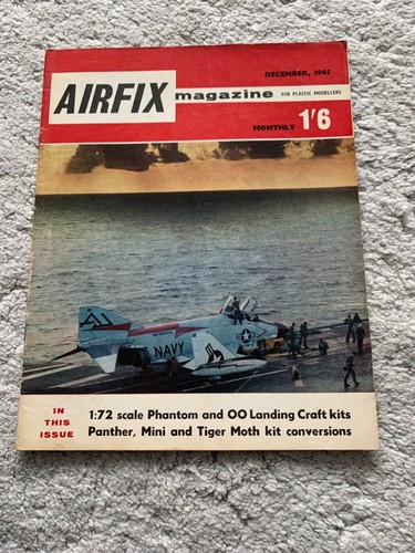 Airfix magazine for modellers - magazine,