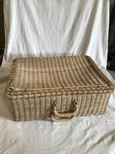 Vintage Retro Style Wicker