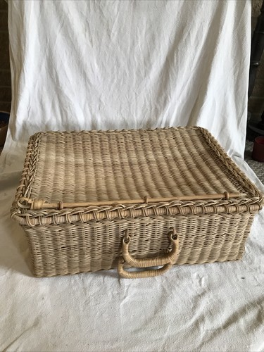 Vintage retro style - vintage, wicker