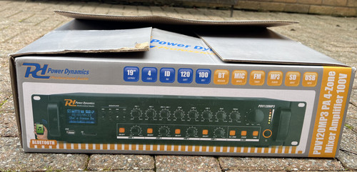 Zone mixer amplifier - zone,