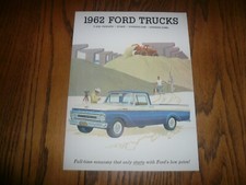 1962 Ford Trucks F-250 Pickups