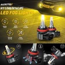 2x AUXITO H8 H11 Error Free