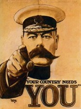 WW2 Repro Poster Metal Sign