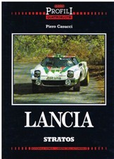 LANCIA STRATOS 1970-82 DESIGN DEVELOPMENT & COMPETITION HISTORY BOOK (GB I TEXT)