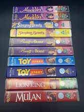 Classic Walt Disney VHS Video Tape Collection-Make your picks-Multi-Buy Discount