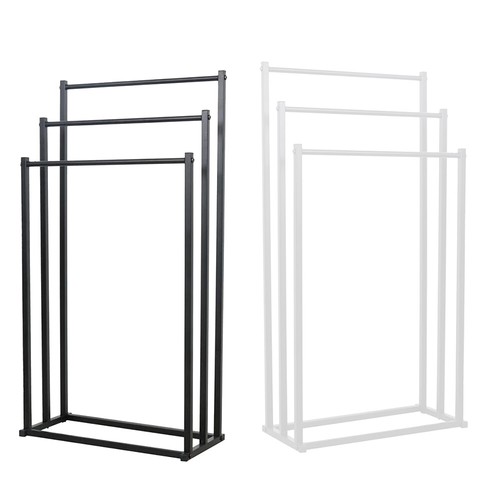 Three tier towel - three, holder