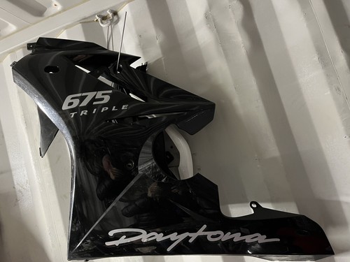 Triumph daytona 675 side - triumph,