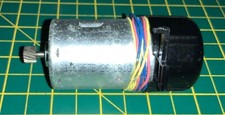 OKI - 11K0575/26/CB1G Small D.C. Motor.