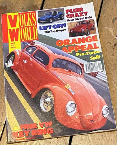 Volksworld magazine april 1991 - volksworld,