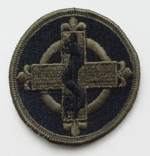 Army patch 338th - 338th, medical