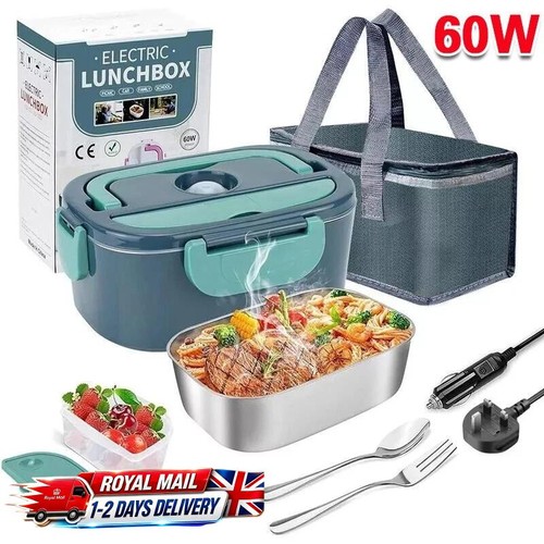 Heated lunch box - box, electric