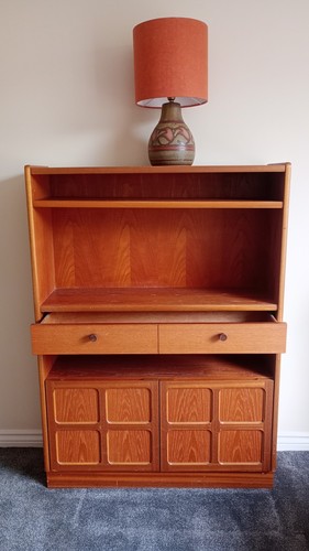 Mid century teak parker knoll - century,