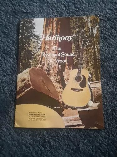 1960s harmony electric - 1960s,