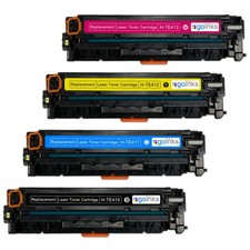 4 Toner Cartridges (Set) for