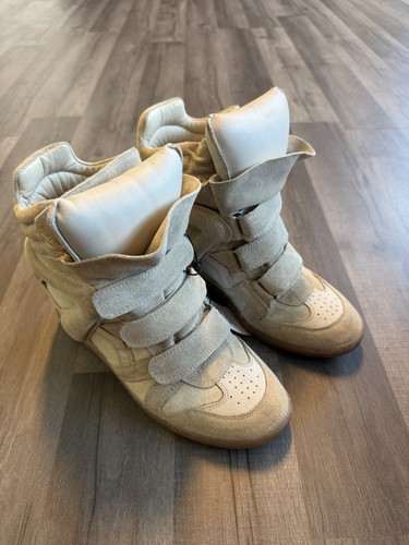 Isabel marant bekett wedge - isabel,