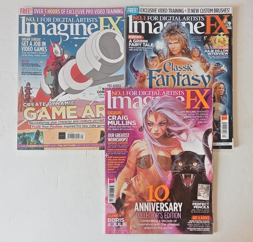 Imagine magazine x future - 3,