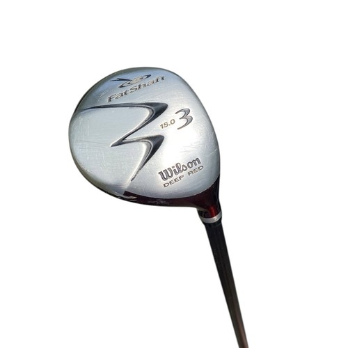 Wilson deep red fat shaft - deep,