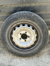 Steel Wheel With Tyre Renault