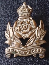 WW2 Intelligence Corps White
