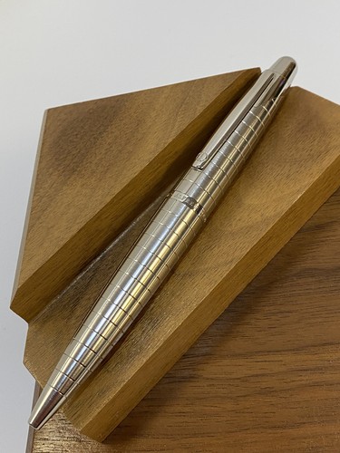Dunhill brushed stainless - dunhill,